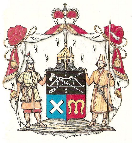 герб крест